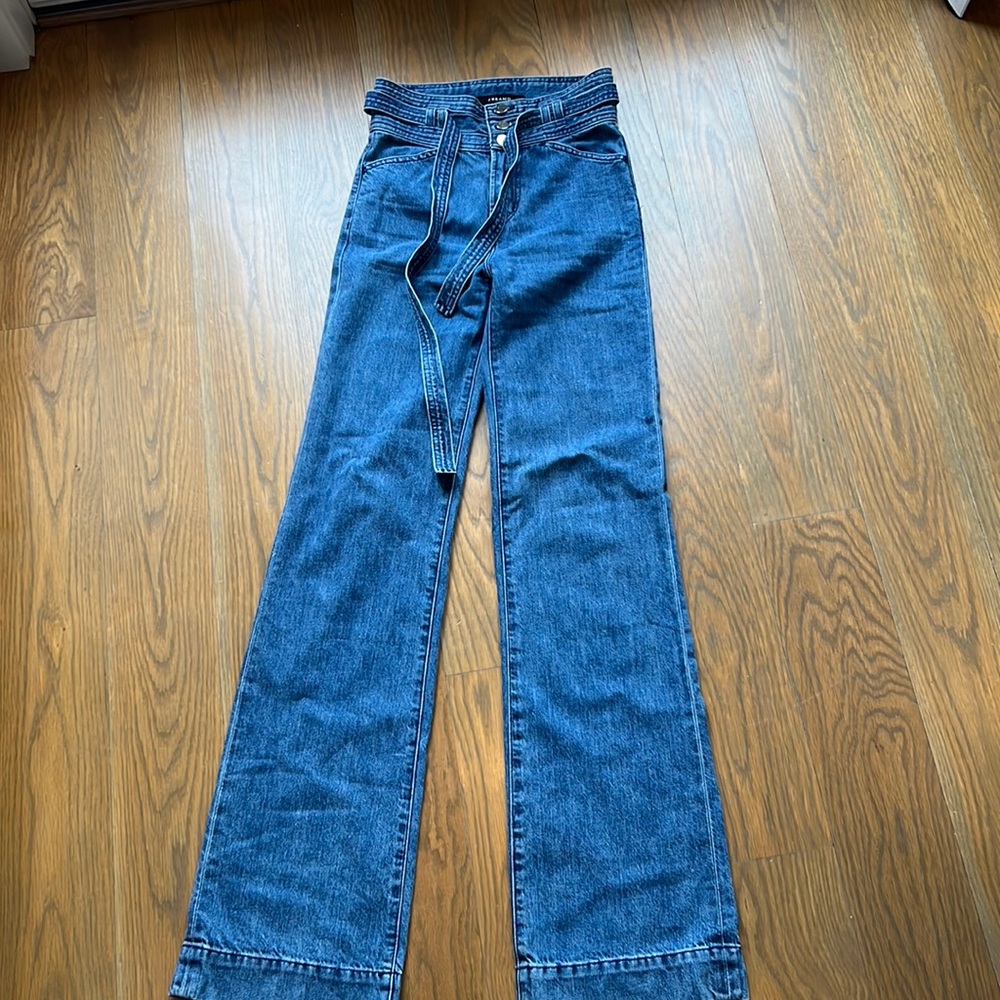 J Brand High Waisted Jeans size 24